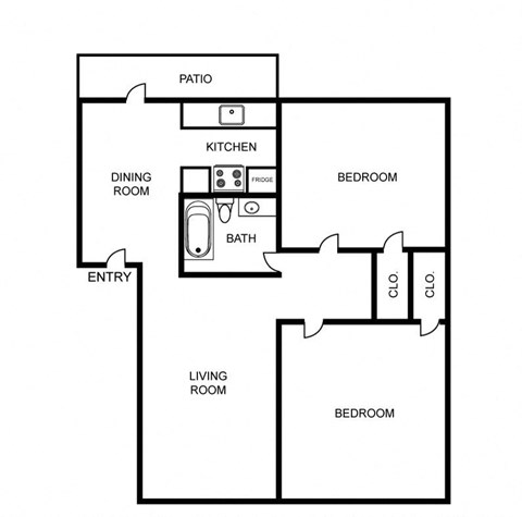 3130 Lombardy Ln Studio-2 Beds Apartment for Rent - Photo Gallery 19